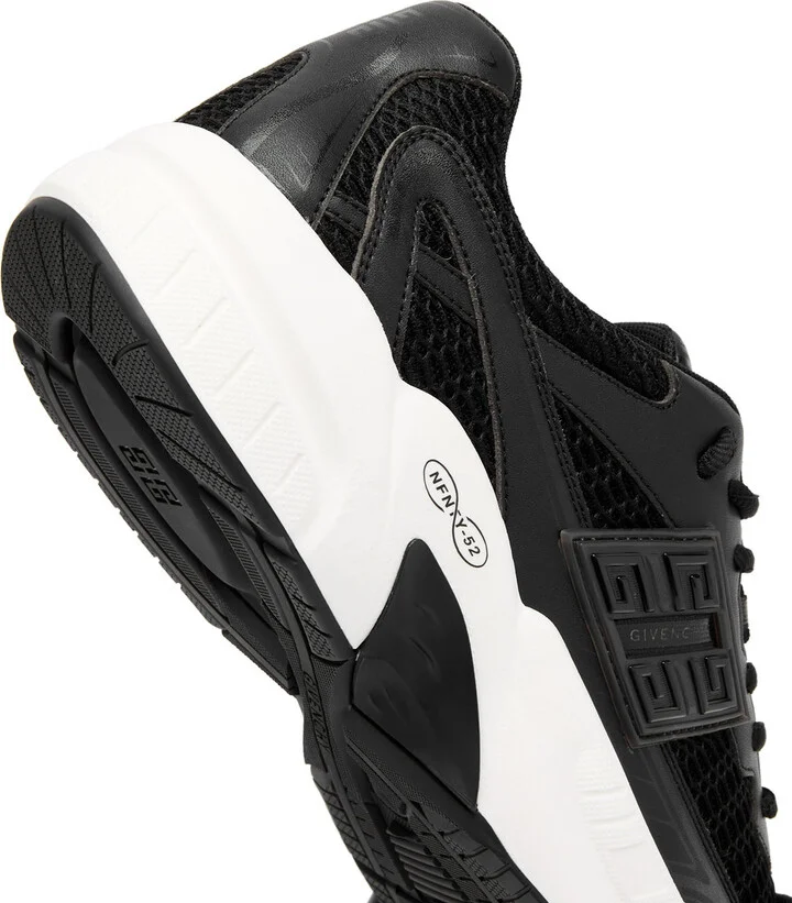 Givenchy NFNTY-52 Panelled Mesh Sneakers - Image 4