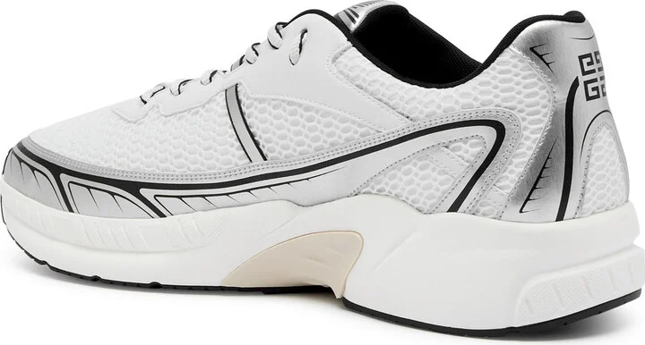 Givenchy NFNTY-52 Panelled Mesh Sneakers - Image 2