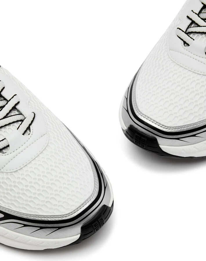 Givenchy NFNTY-52 Panelled Mesh Sneakers - Image 3