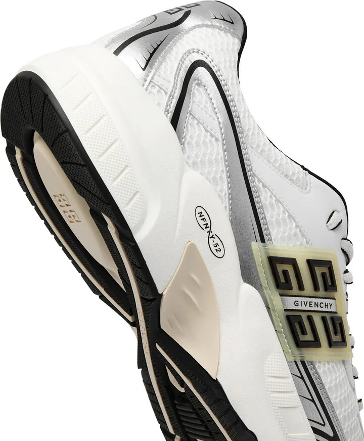 Givenchy NFNTY-52 Panelled Mesh Sneakers - Image 4