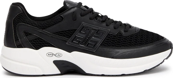Givenchy NFNTY-52 Panelled Mesh Sneakers