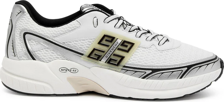 Givenchy NFNTY-52 Panelled Mesh Sneakers