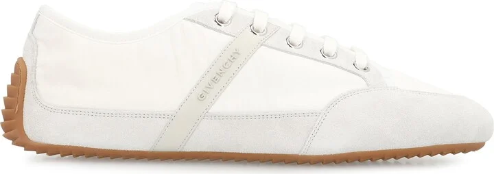 Givenchy Nylon And Suede Sneakers - Image 2