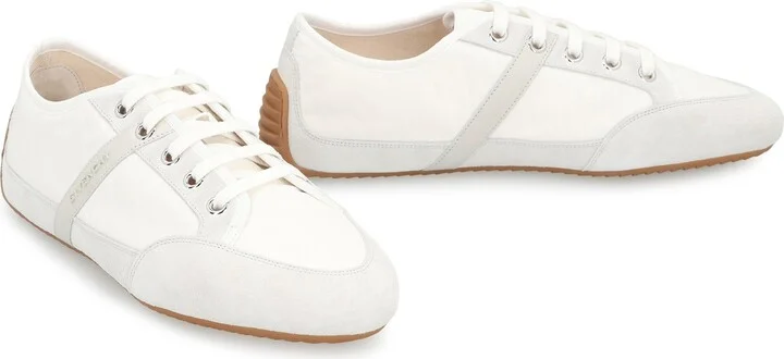 Givenchy Nylon And Suede Sneakers - Image 3