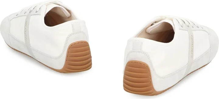 Givenchy Nylon And Suede Sneakers - Image 4
