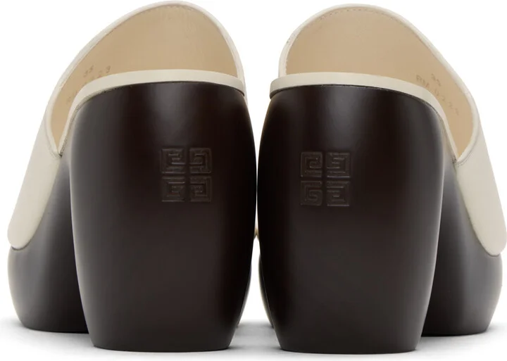 Givenchy Off-White G Clogs - Image 2