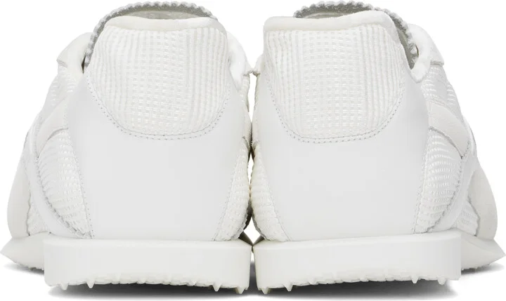 Givenchy Off-White Mesh & Suede Sneakers - Image 2