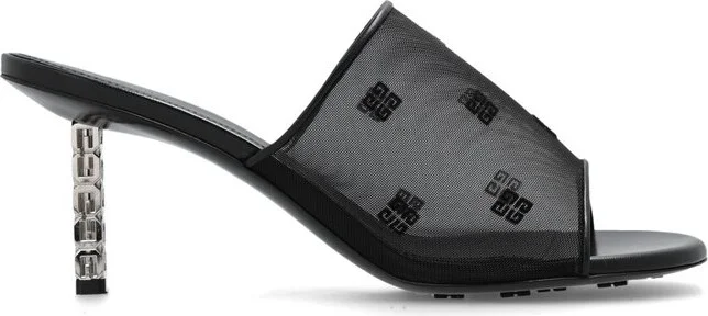 Givenchy Open Toe Slip-On Sandals
