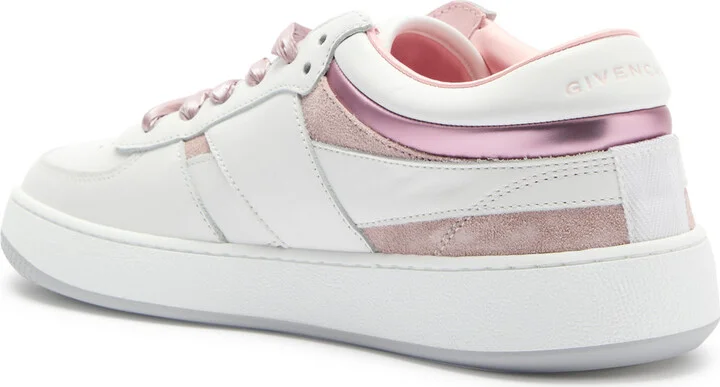 Givenchy Panelled Leather Sneakers - Image 2