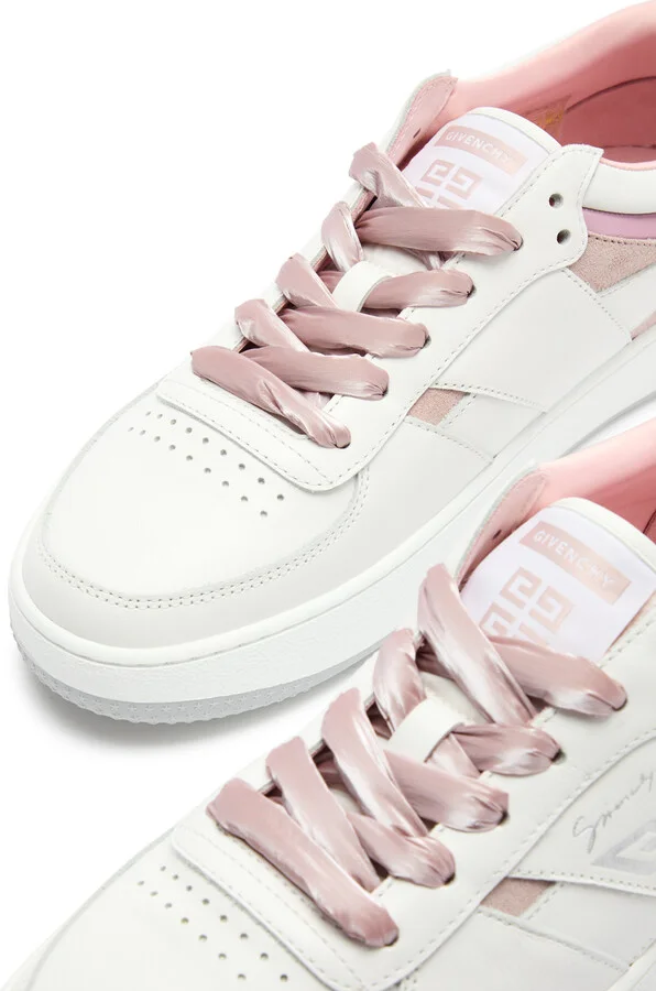 Givenchy Panelled Leather Sneakers - Image 3