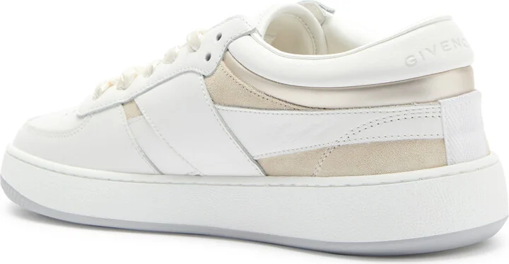 Givenchy Panelled Leather Sneakers - Image 2