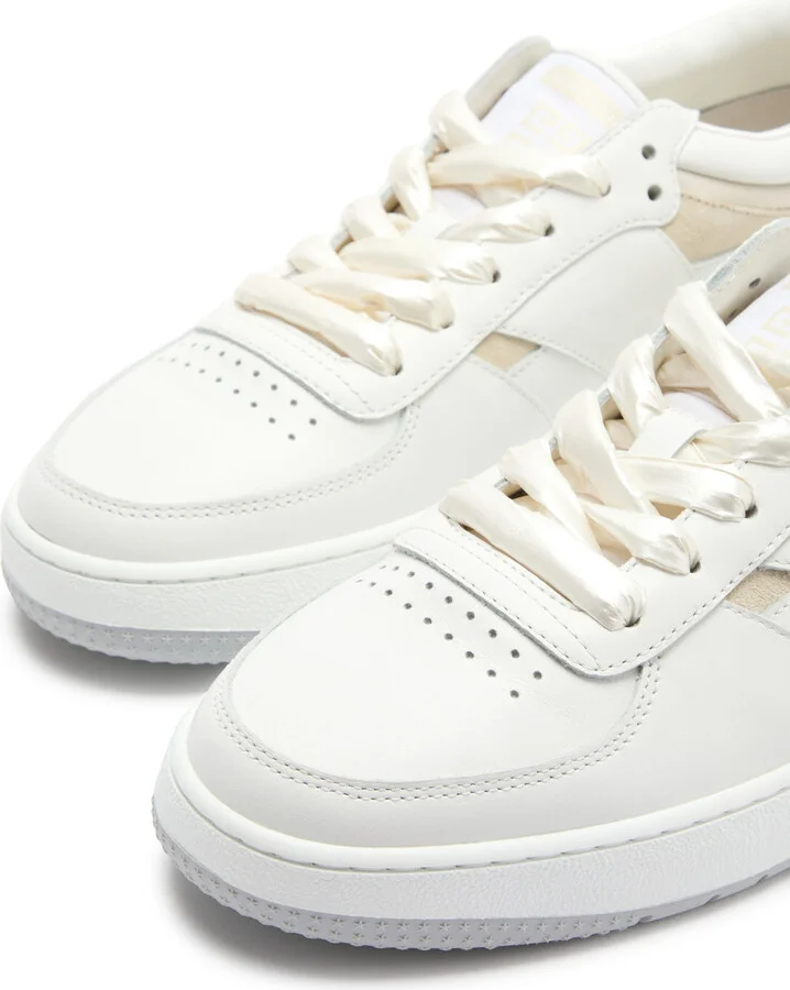 Givenchy Panelled Leather Sneakers - Image 3