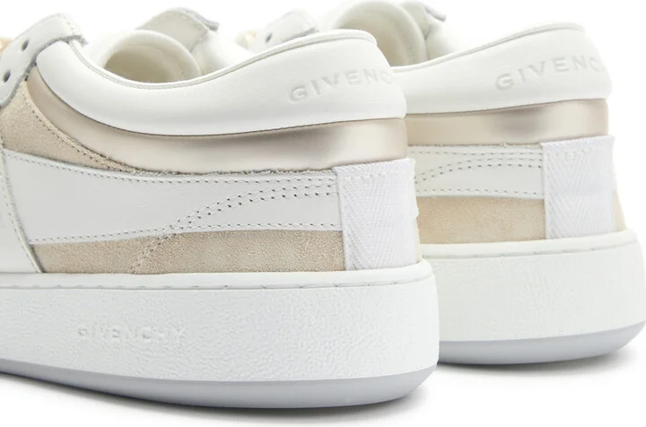 Givenchy Panelled Leather Sneakers - Image 4
