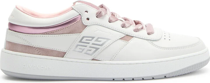 Givenchy Panelled Leather Sneakers