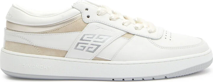 Givenchy Panelled Leather Sneakers