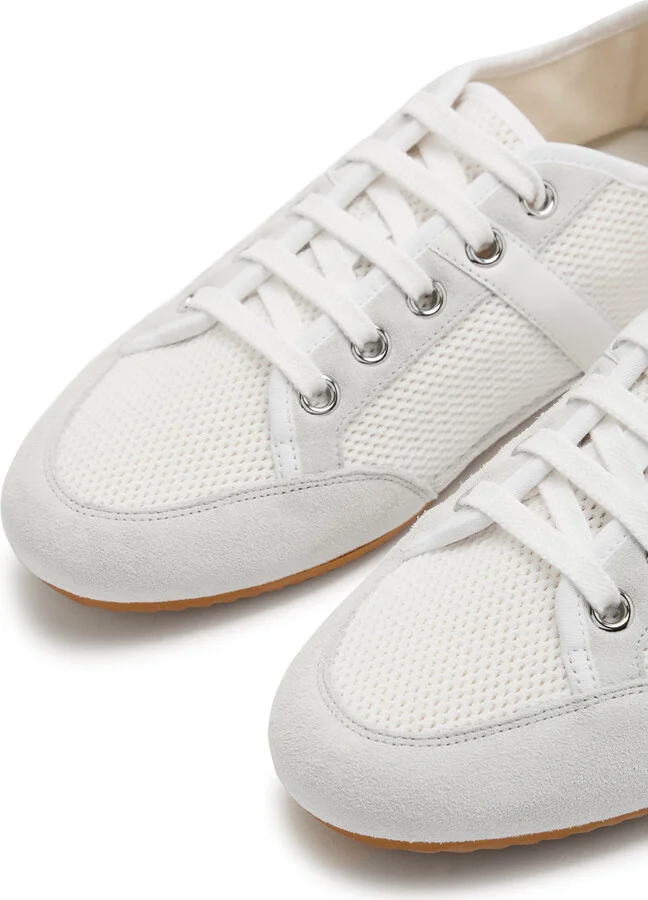 Givenchy Panelled Mesh-knit Sneakers - Image 3