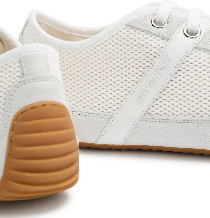 Givenchy Panelled Mesh-knit Sneakers - Image 4