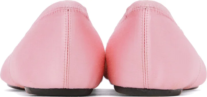 Givenchy Pink Ballet Ballerina Flats - Image 2