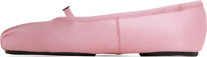 Givenchy Pink Ballet Ballerina Flats - Image 3