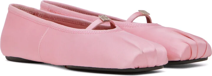 Givenchy Pink Ballet Ballerina Flats - Image 4