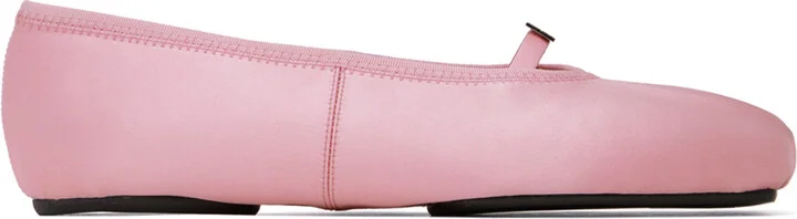 Givenchy Pink Ballet Ballerina Flats