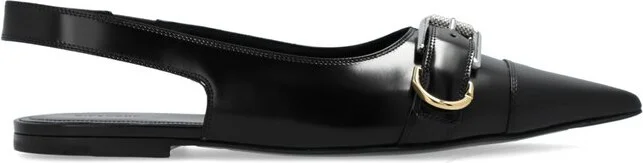Givenchy Pointed-Toe Flat Shoes