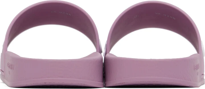 Givenchy Purple Rubber Pool Slides - Image 2