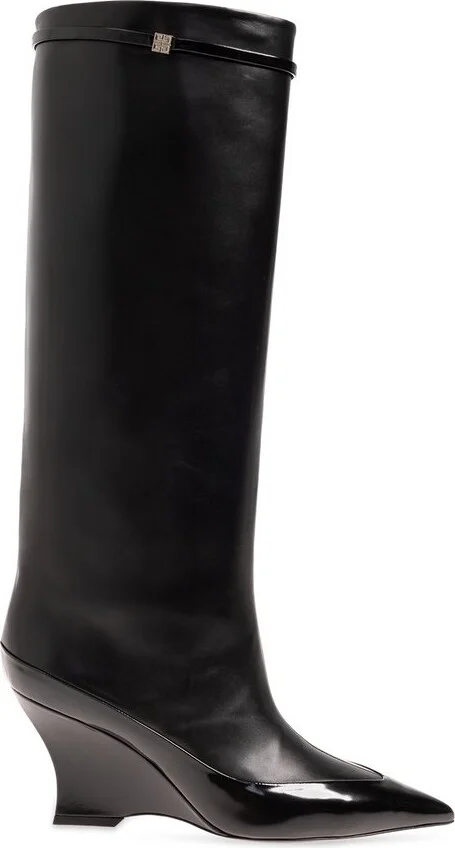 Givenchy Raven Pointed-Toe Boots