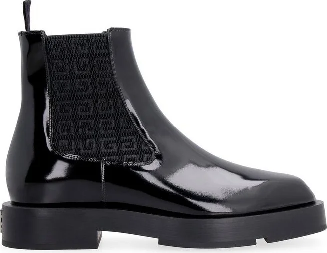 Givenchy Round Toe Ankle Boots
