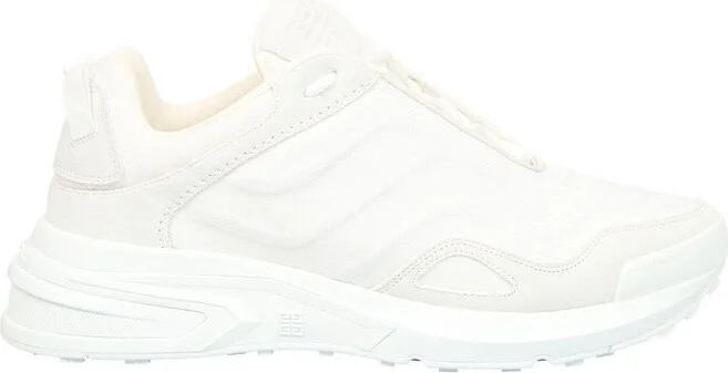 Givenchy Round Toe Lace-Up Sneakers