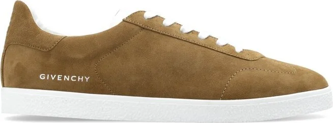 Givenchy Round-Toe Low Top Sneakers