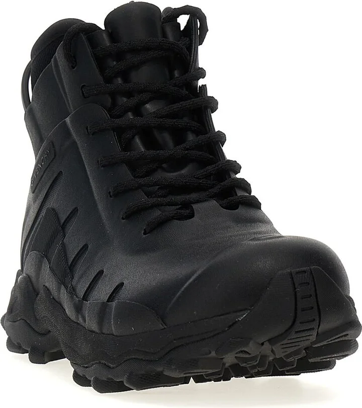 Givenchy Rubber Ankle Boots - Image 2