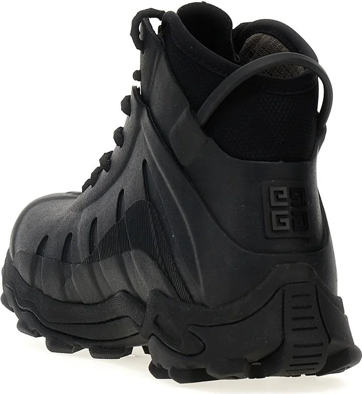 Givenchy Rubber Ankle Boots - Image 3