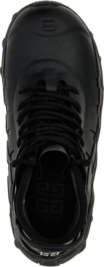 Givenchy Rubber Ankle Boots - Image 4