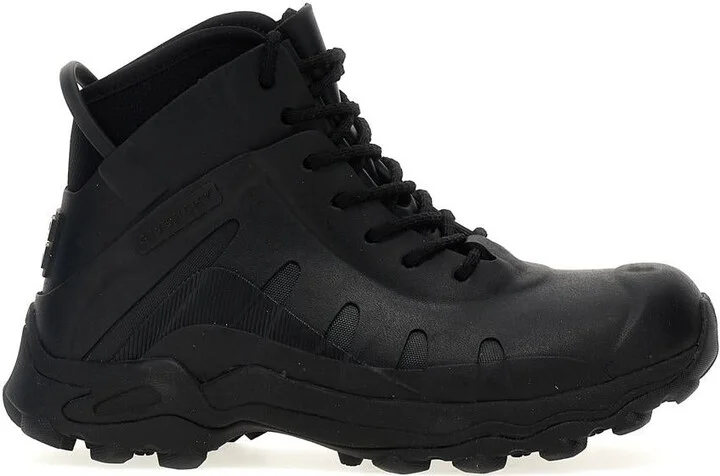 Givenchy Rubber Ankle Boots