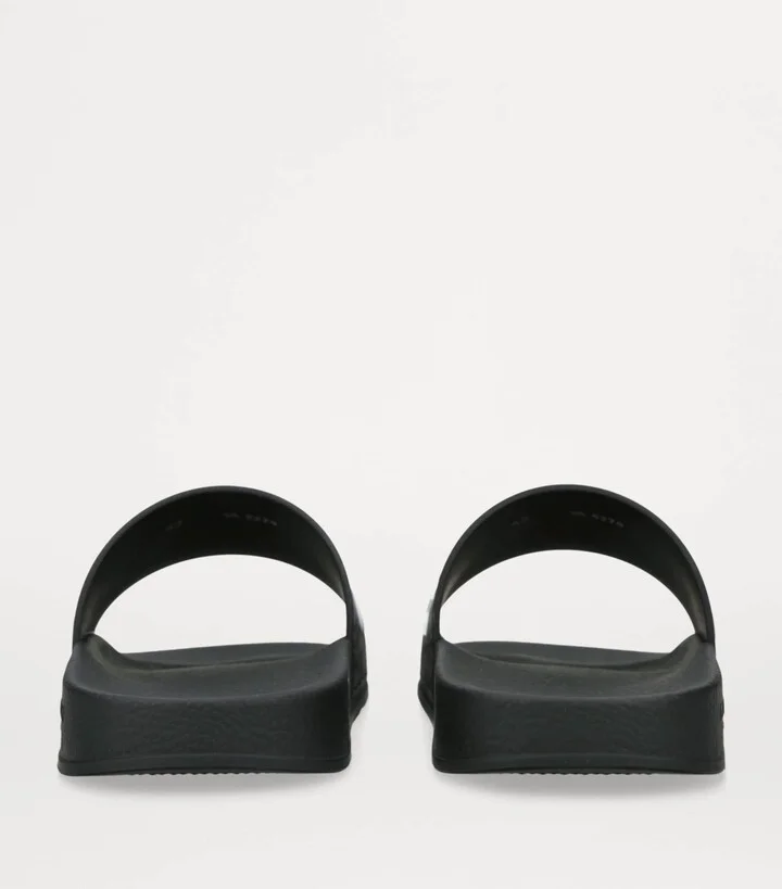 Givenchy Rubber Monogram Logo Slides - Image 2