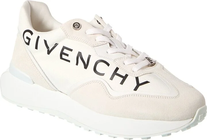 Givenchy Runner Canvas & Leather Sneaker