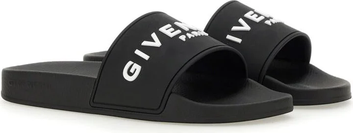 Givenchy Sandalo Slide Con Logo - Image 3