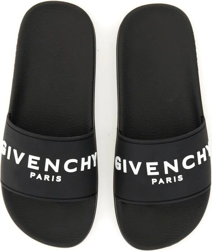 Givenchy Sandalo Slide Con Logo - Image 6