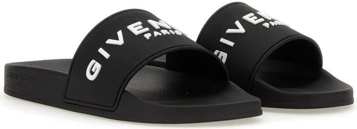 Givenchy Sandalo Slide Con Logo - Image 4