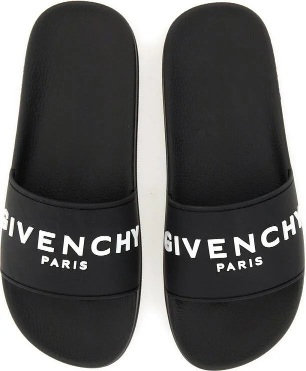 Givenchy Sandalo Slide Con Logo - Image 8