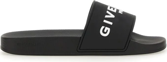 Givenchy Sandalo Slide Con Logo