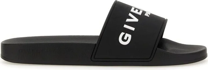 Givenchy Sandalo Slide Con Logo
