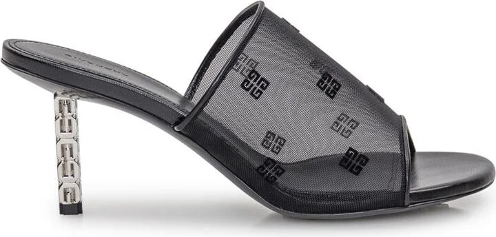 Givenchy Sandalwood Mule G Cube