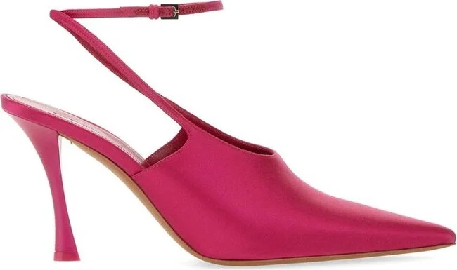 Givenchy Satin Show Slinback Pumps