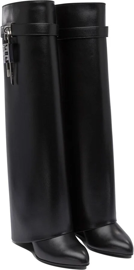 Givenchy "Shark Lock" 90 Mm Boots - Image 2