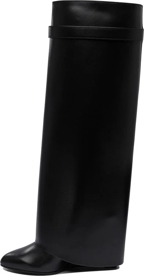 Givenchy "Shark Lock" 90 Mm Boots - Image 3
