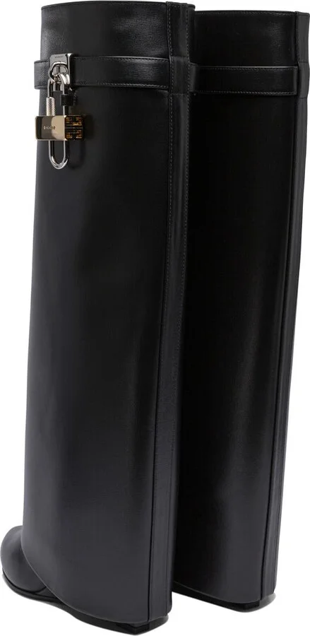 Givenchy "Shark Lock" 90 Mm Boots - Image 4