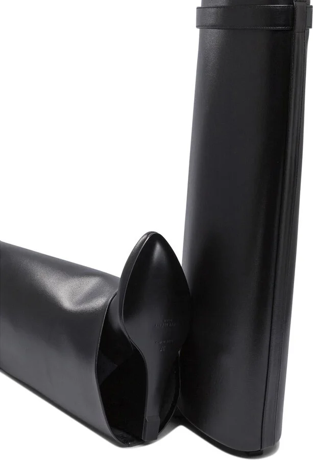 Givenchy "Shark Lock" 90 Mm Boots - Image 5