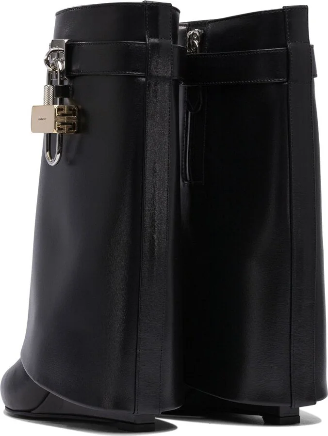 Givenchy "Shark Lock" 90Mm Ankle Boots - Image 4